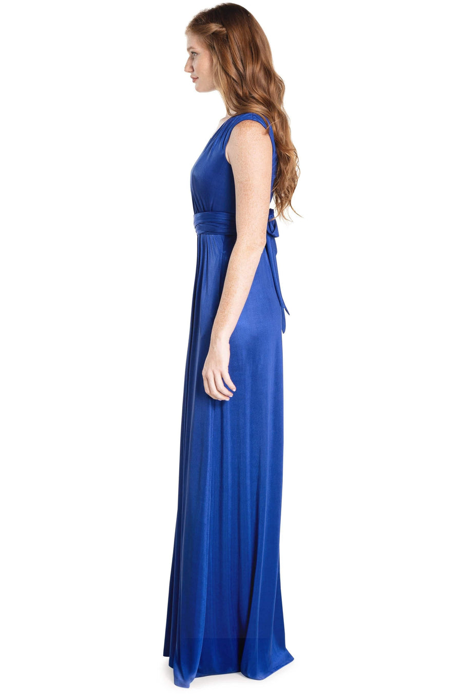 Krista Gown / ELECTRIC BLUE
