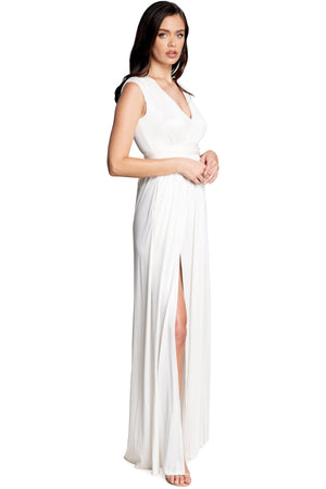 Krista Gown / WHITE