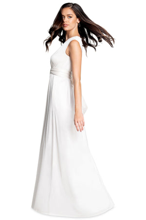 Krista Gown / WHITE