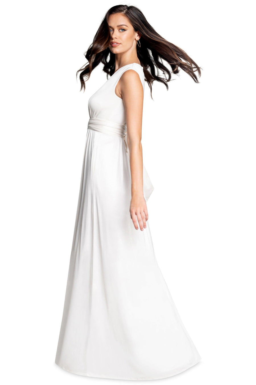 Krista Gown / WHITE
