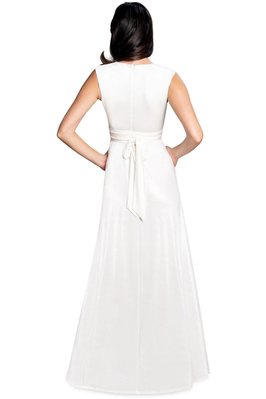 Krista Gown / WHITE