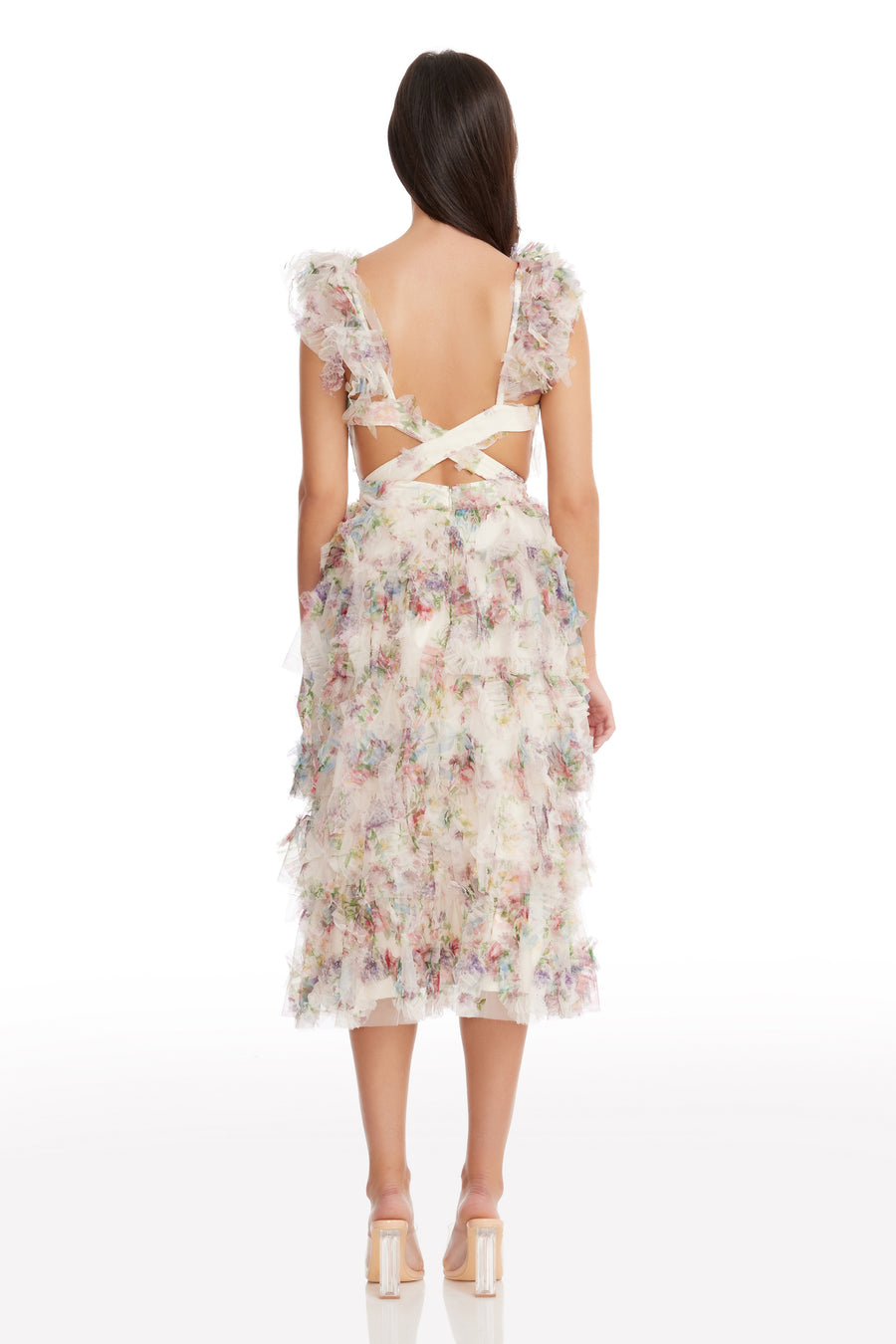 Kristen Dress / IVORY MULTI