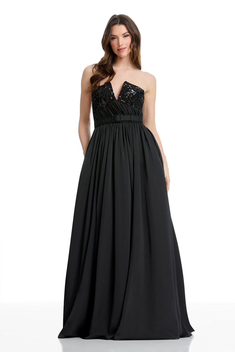 KRISTINE DRESS / BLACK