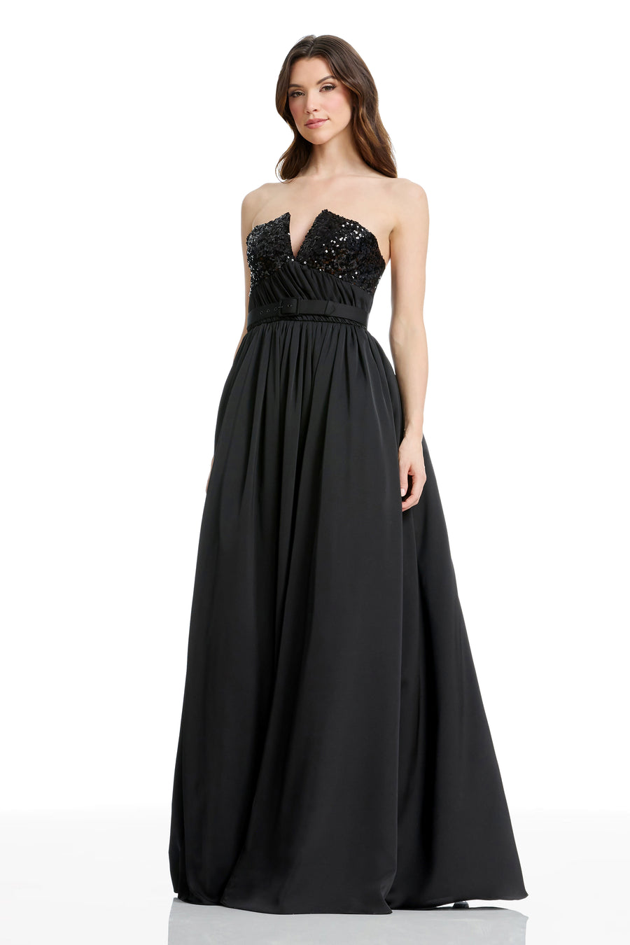 KRISTINE DRESS / BLACK