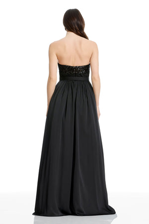 KRISTINE DRESS / BLACK
