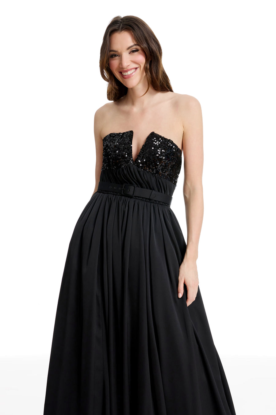 KRISTINE DRESS / BLACK