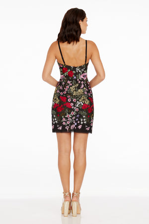 Kyla Dress / ROUGE MULTI