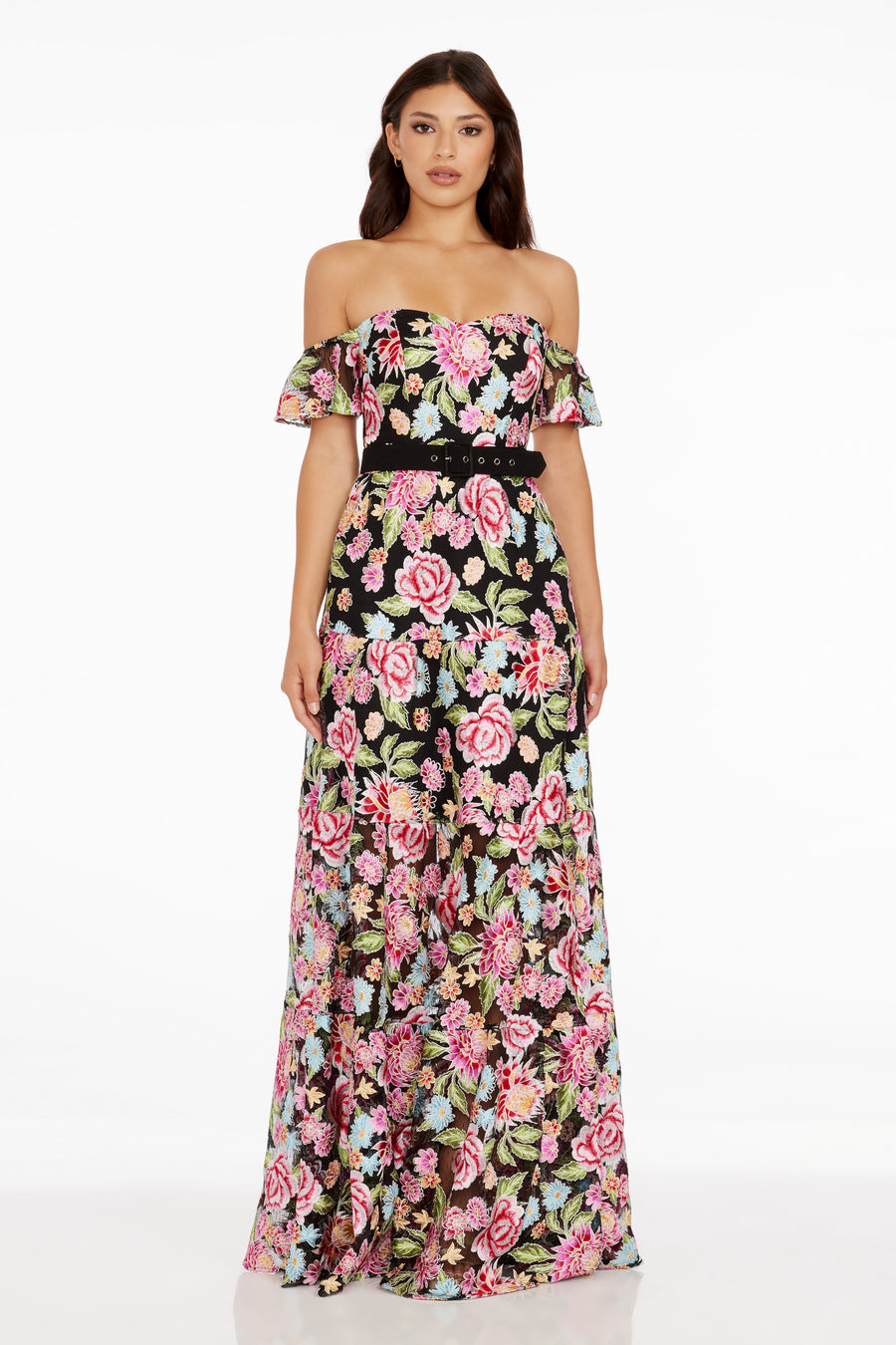 dress the population rose dress Rose Dress Dress the Population