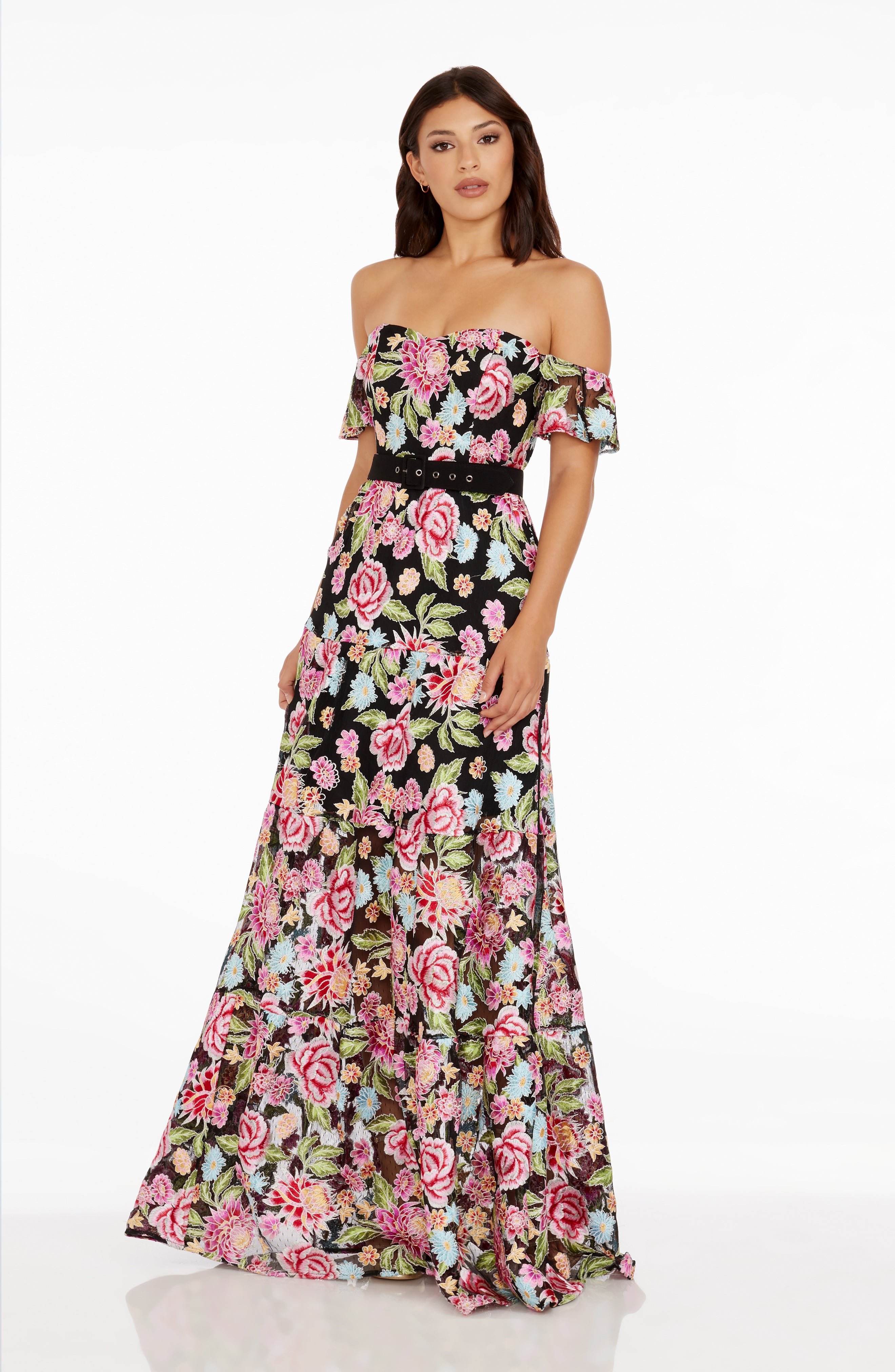 knee length dresses for ladies Ava Dress – Dress the Population