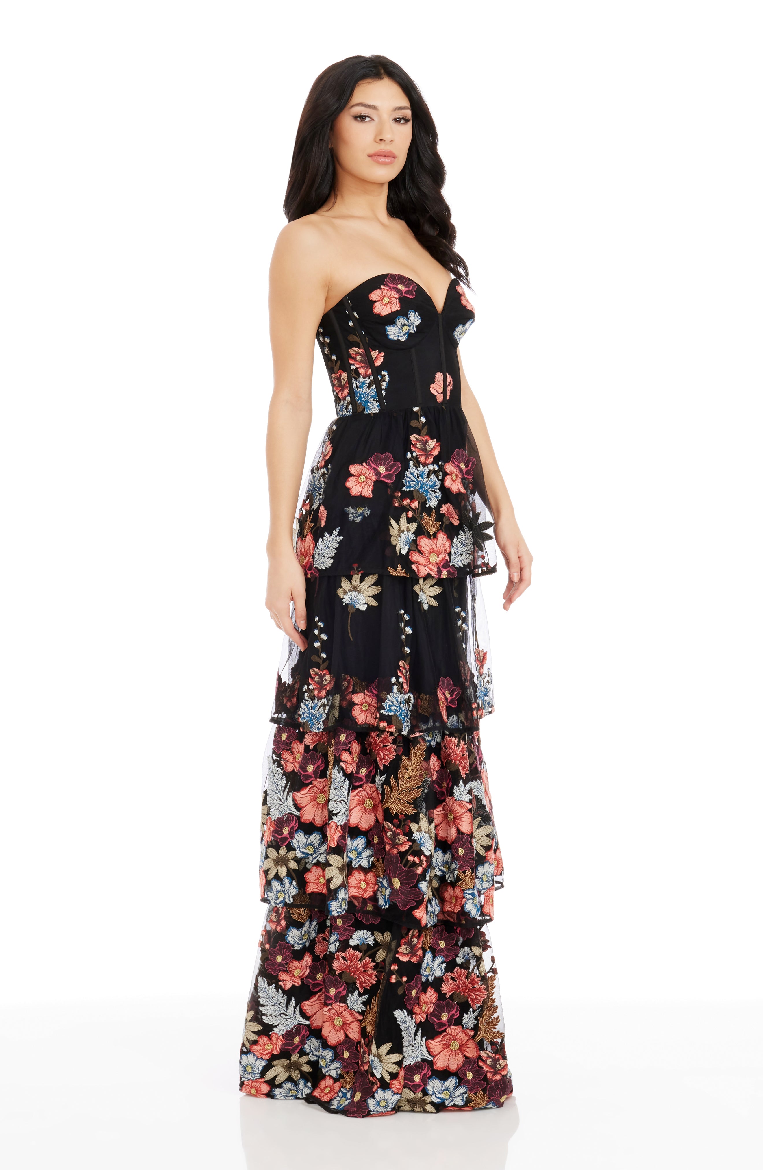 Dress The Population Layana A-Line Dress