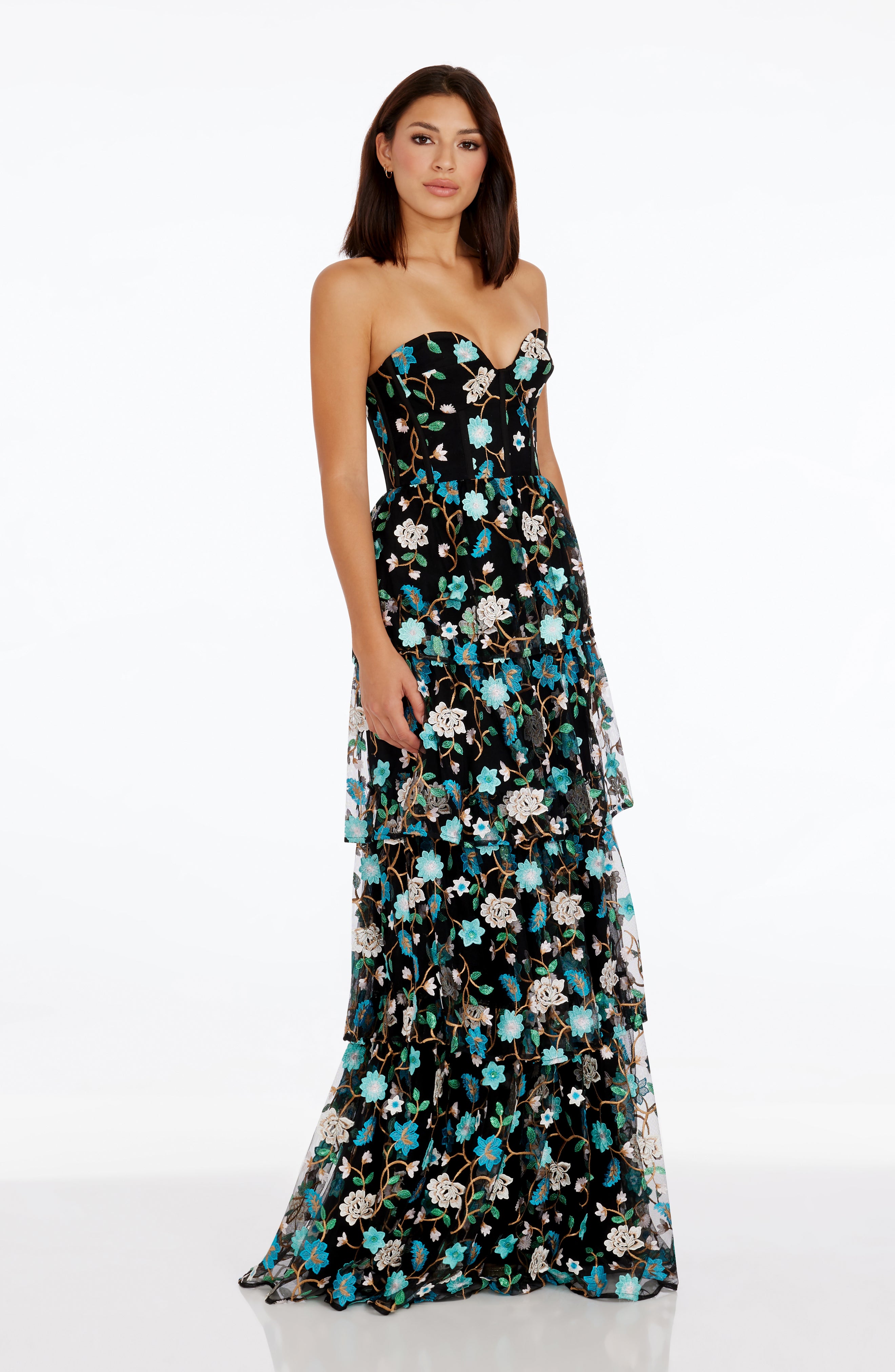 Layana Dress, XXS / TURQUOISE MULTI Layana Dress, XXS / TURQUOISE MULTI