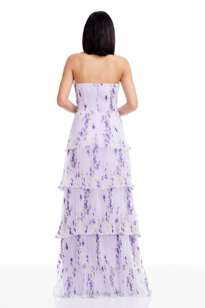 Layana Dress / WISTERIA MULTI