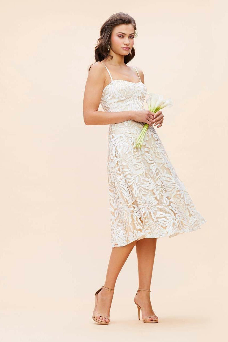 Layla Dress / OFF WHITE