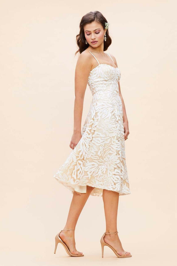 Layla Dress / OFF WHITE