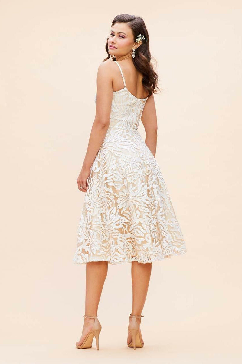 Layla Dress / OFF WHITE
