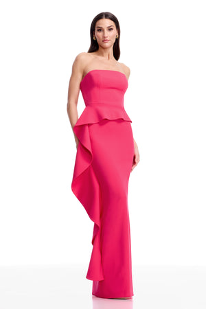 Laysia Gown / BEGONIA