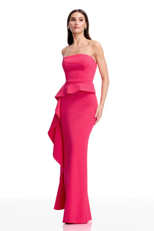 Laysia Gown / BEGONIA
