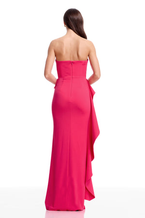 Laysia Gown / BEGONIA