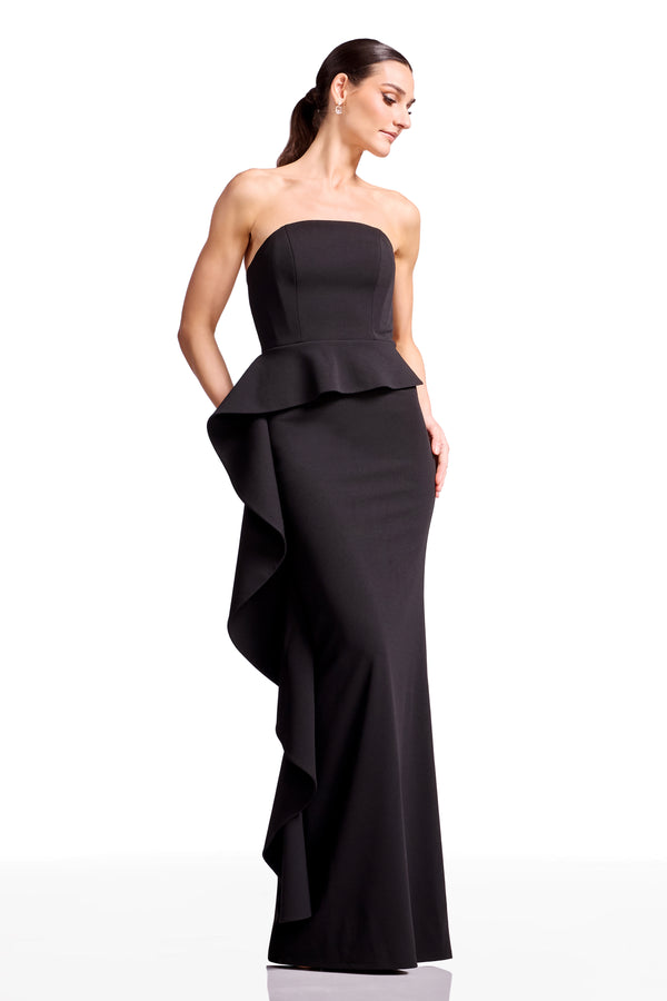 Laysia Gown / BLACK