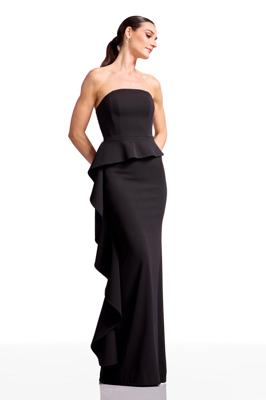 Laysia Gown / BLACK