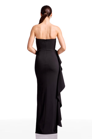 Laysia Gown / BLACK