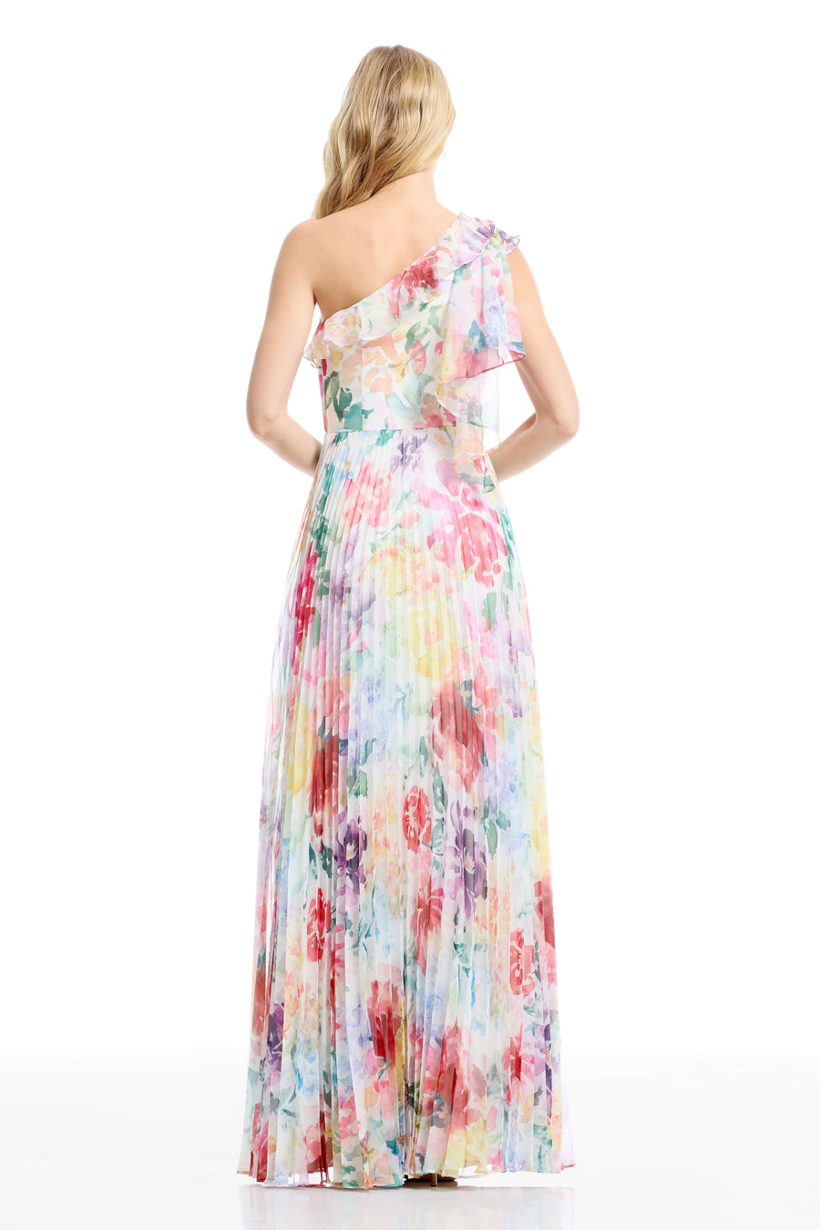 LEANDRA GOWN / IVORY MULTI
