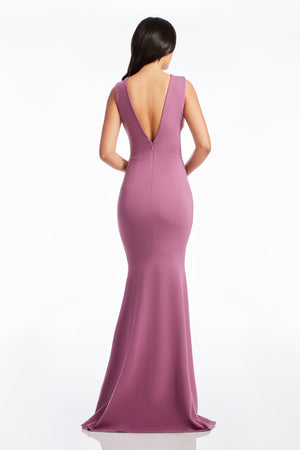 Leighton Gown / ORCHID