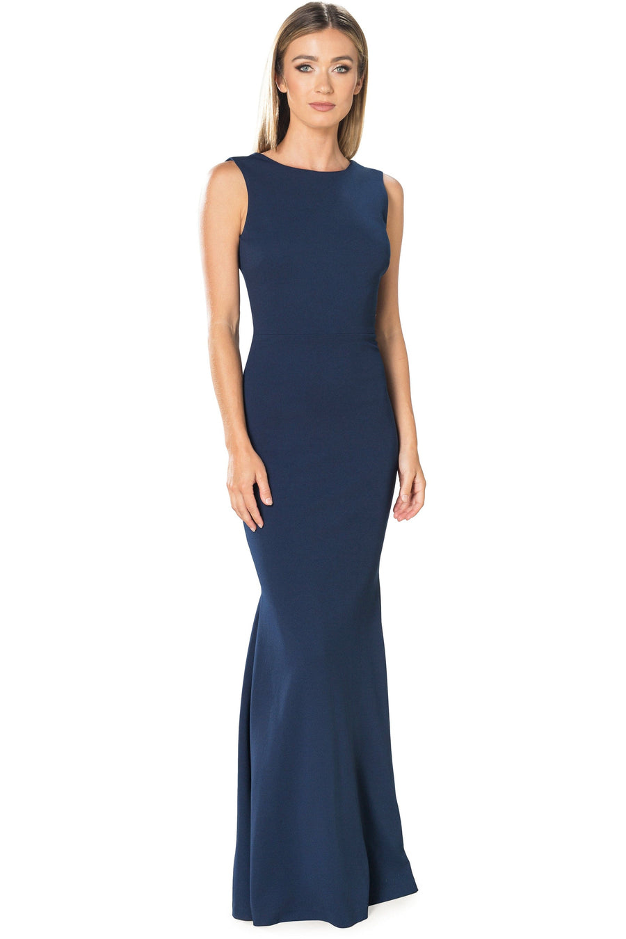 Leighton Gown / PEACOCK BLUE