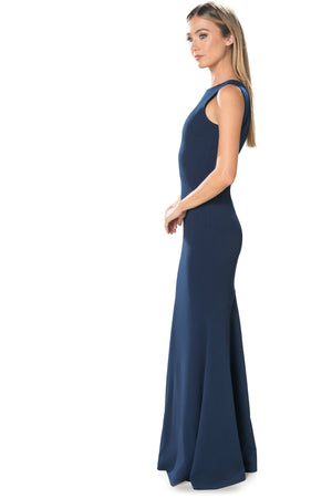 Leighton Gown / PEACOCK BLUE