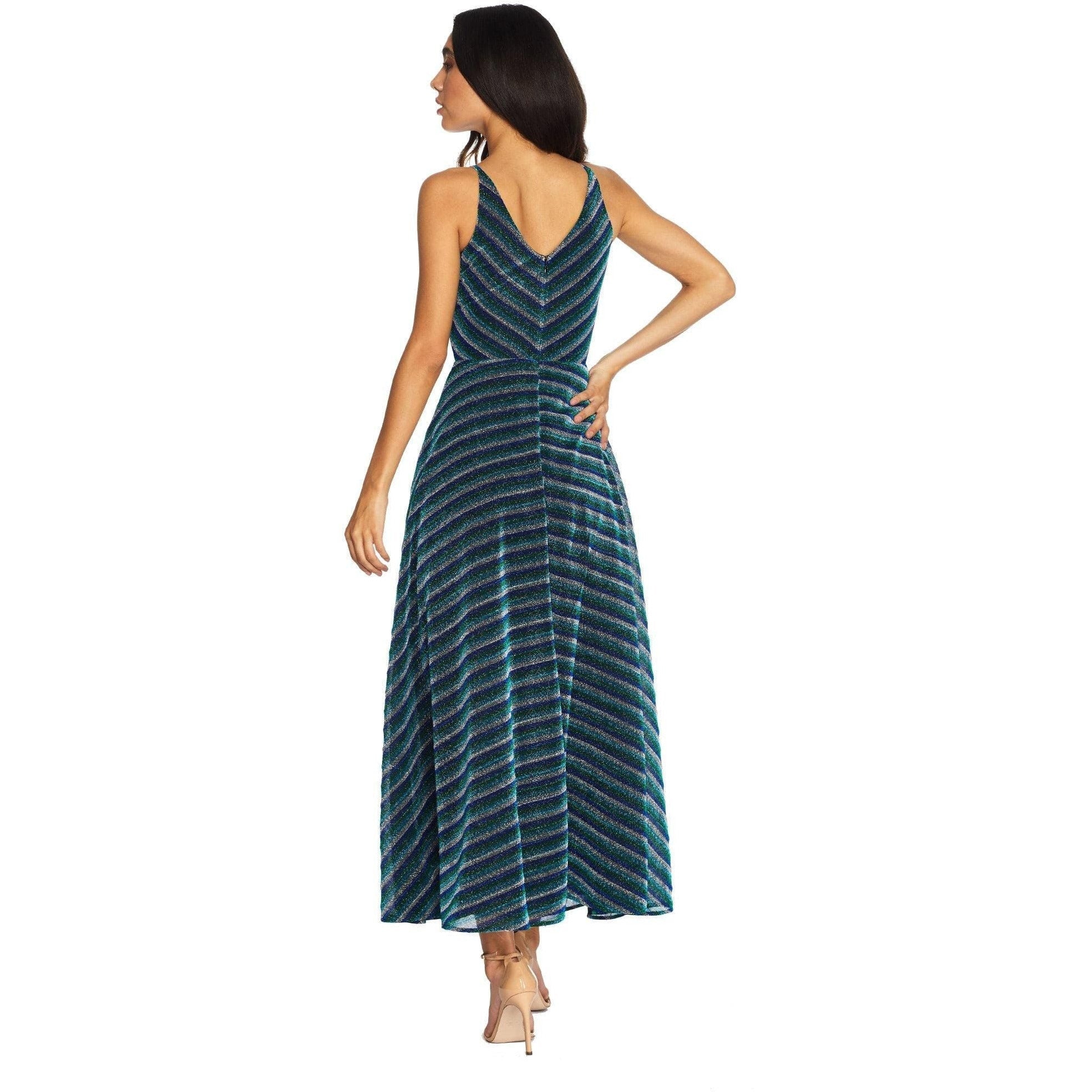Dress The Population Lena Dress - Blue