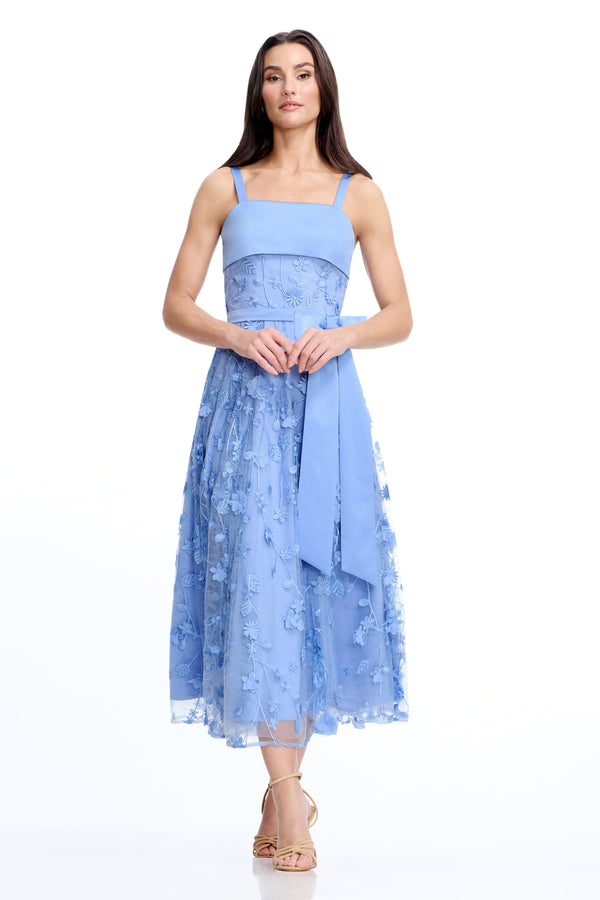 Leona Dress / SKY