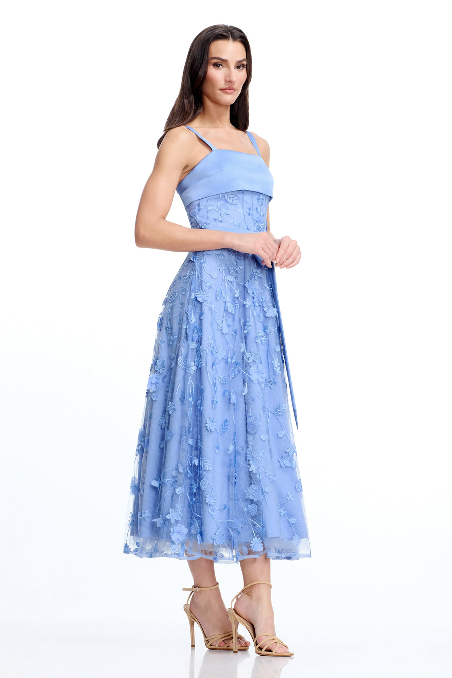 Leona Dress / SKY