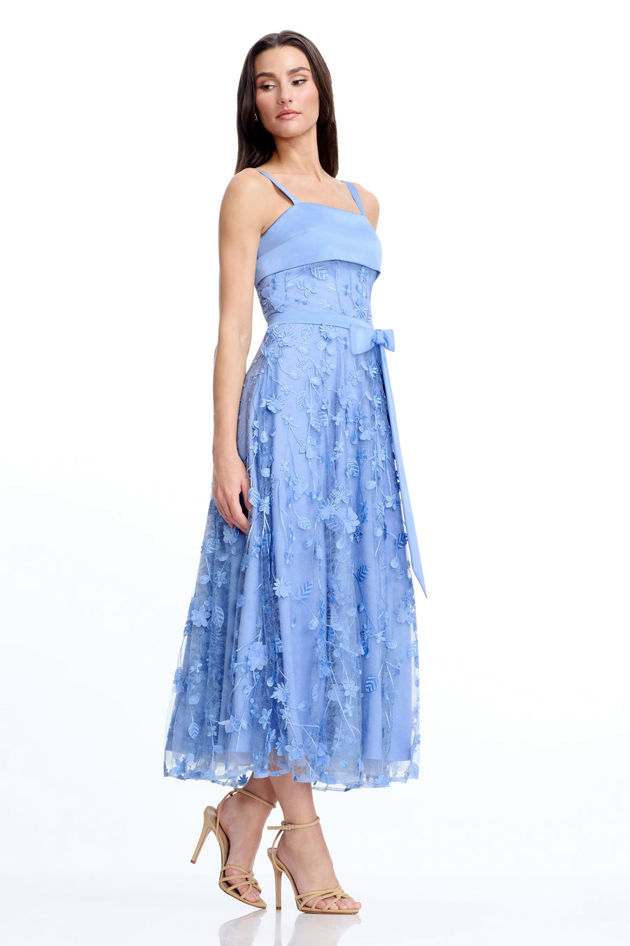 Leona Dress / SKY
