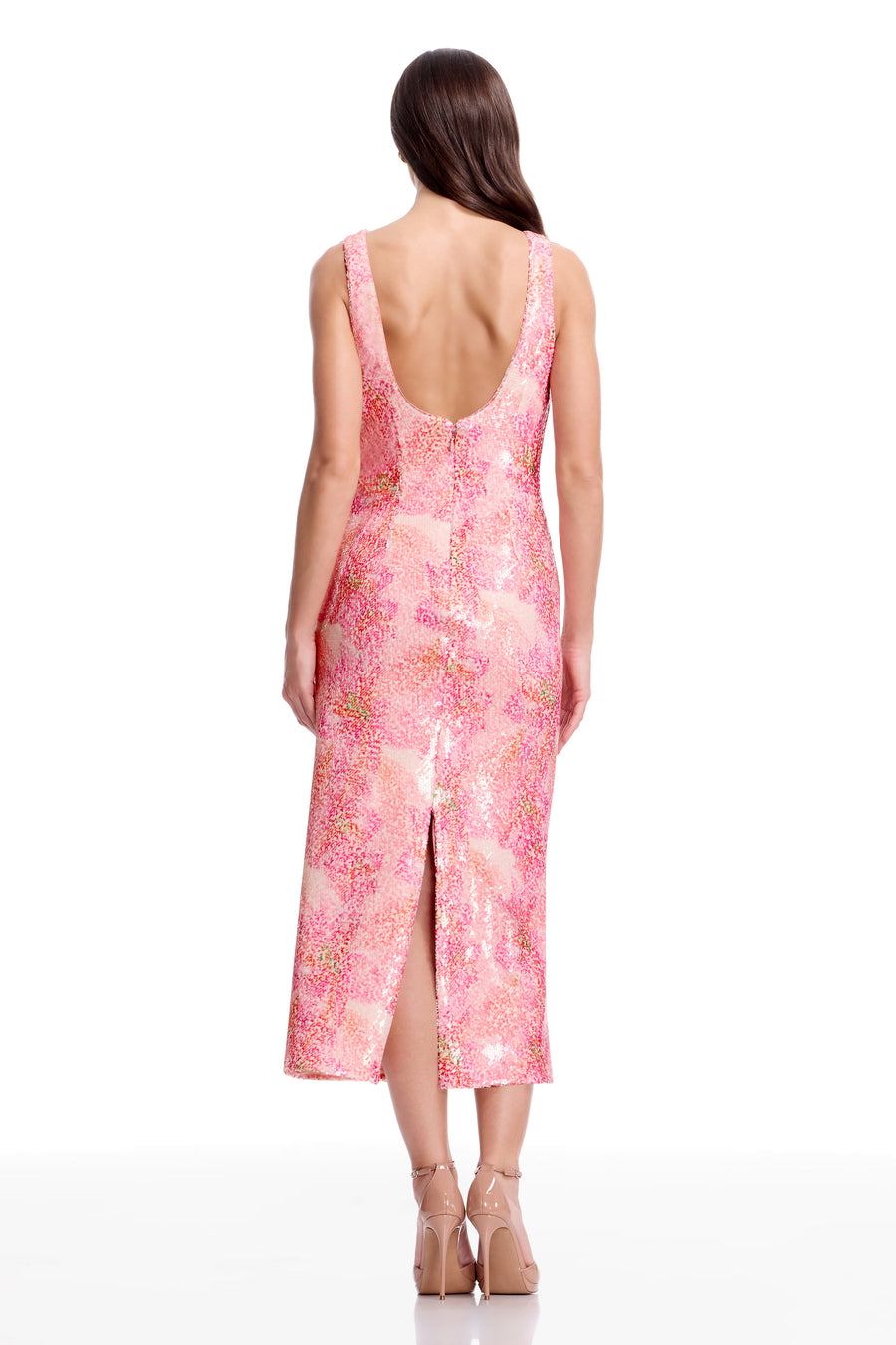Leo Dress / FUCHSIA MULTI