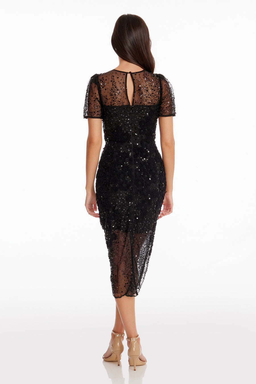 Lia Dress / BLACK