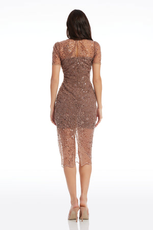 Lia Dress / MAUVE