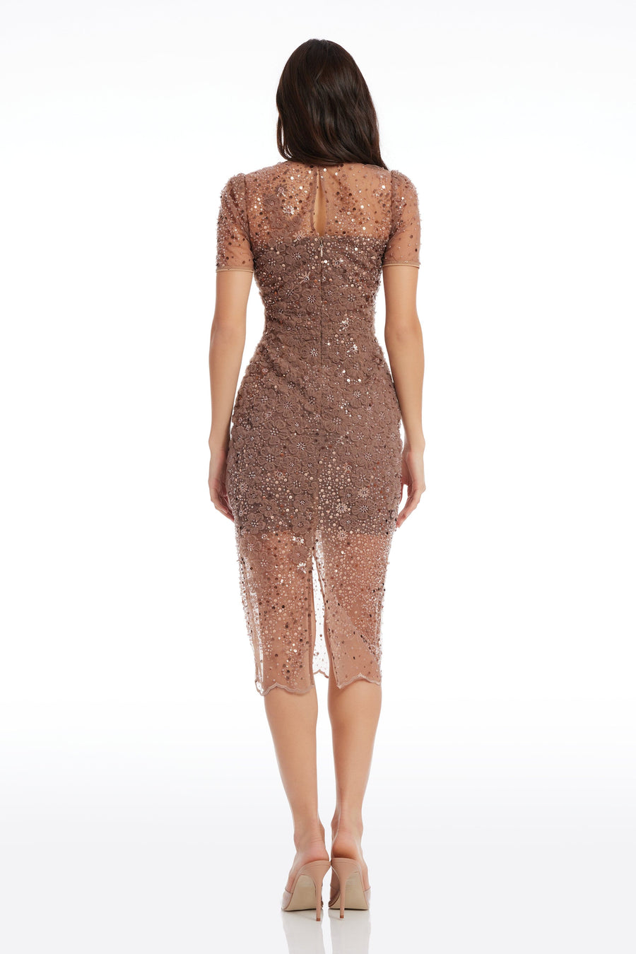 Lia Dress / MAUVE