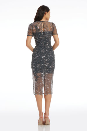 Lia Dress / STEEL