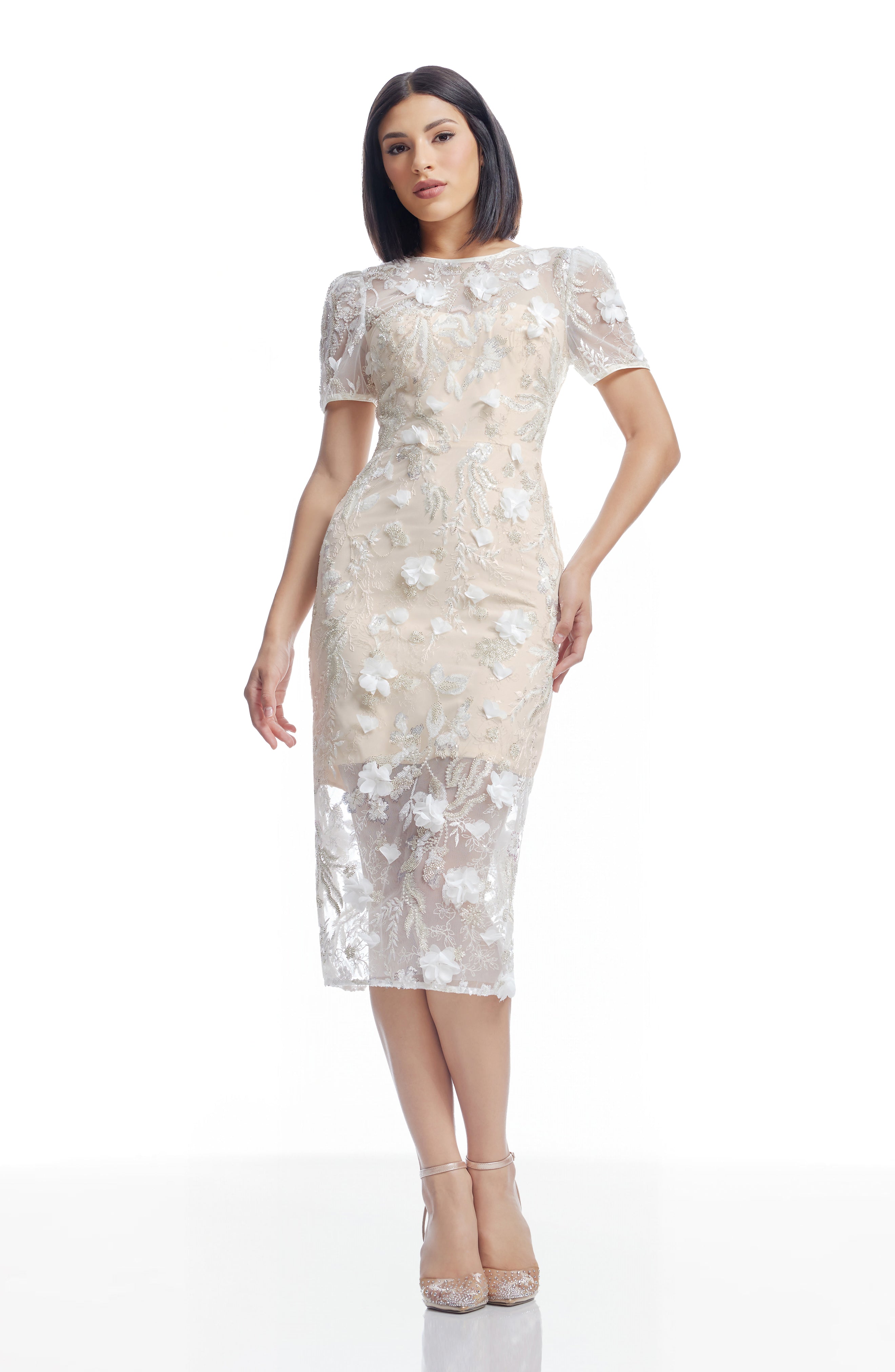 Lia Dress M / OFF White MULTI Lia Dress M / OFF White MULTI