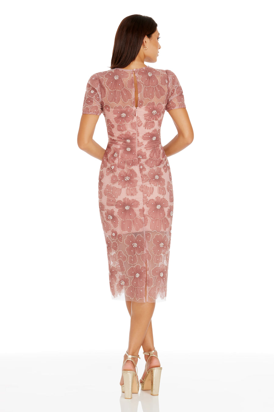 Lia Dress / MAUVE MULTI