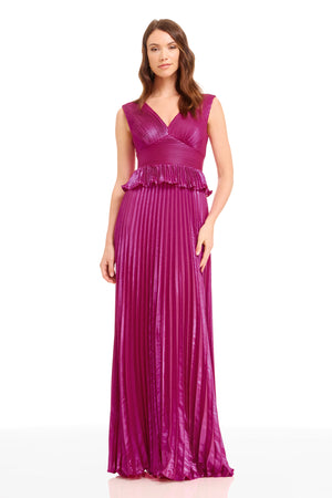 LILIANA DRESS / FUCHSIA