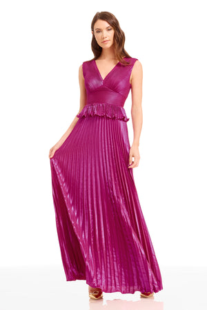 LILIANA DRESS / FUCHSIA