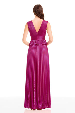 LILIANA DRESS / FUCHSIA
