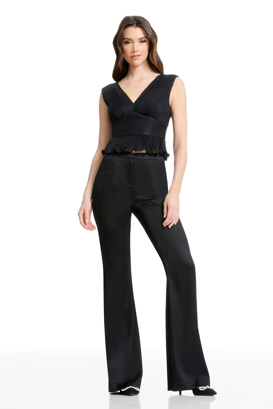 LILIANA TOP / BLACK