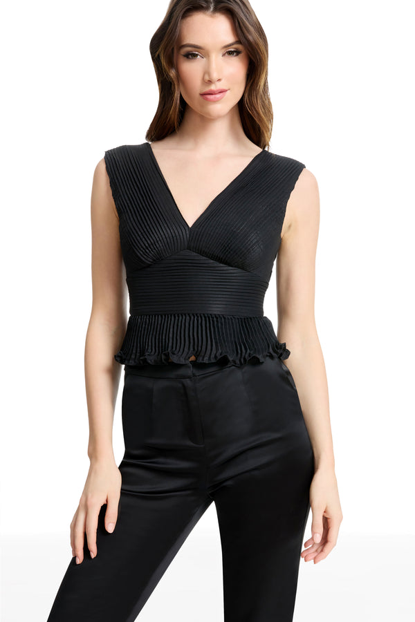 LILIANA TOP / BLACK