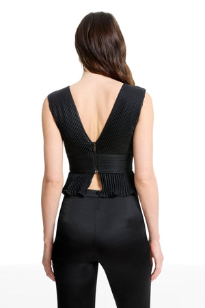 LILIANA TOP / BLACK