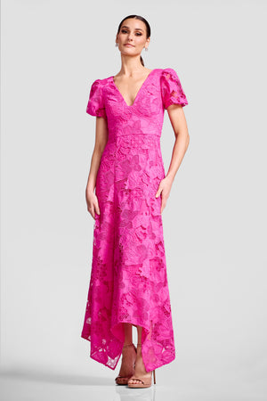 Lilith Dress / BRIGHT FUCHSIA