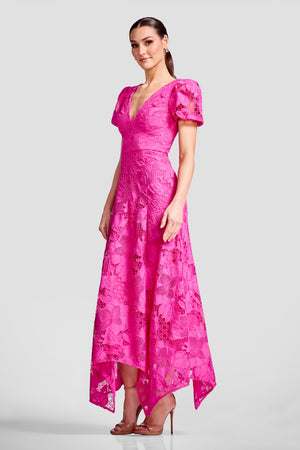 Lilith Dress / BRIGHT FUCHSIA