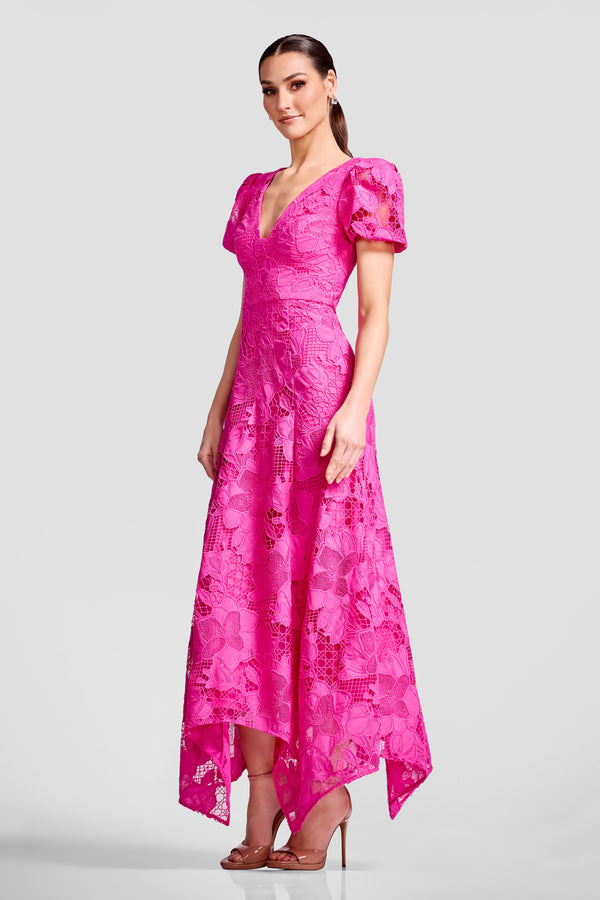 Lilith Dress / BRIGHT FUCHSIA