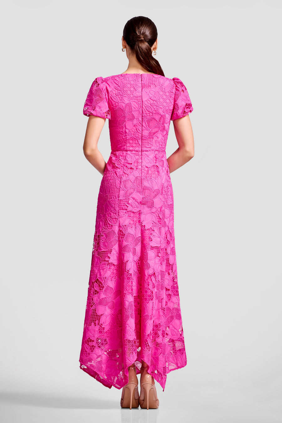 Lilith Dress / BRIGHT FUCHSIA